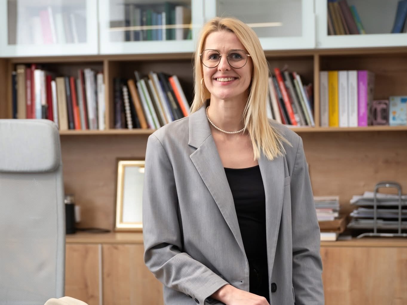 LNDM direktoriaus pavaduotoja Jolanta Marcišauskytė Jurašienė (Gintarės Grigėnaitės nuotr.)