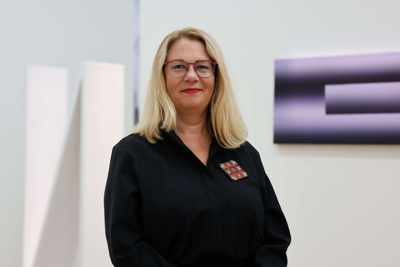 LNM vadovė Rūta Kačkutė (Eglės Marijos Želvytės nuotr.)